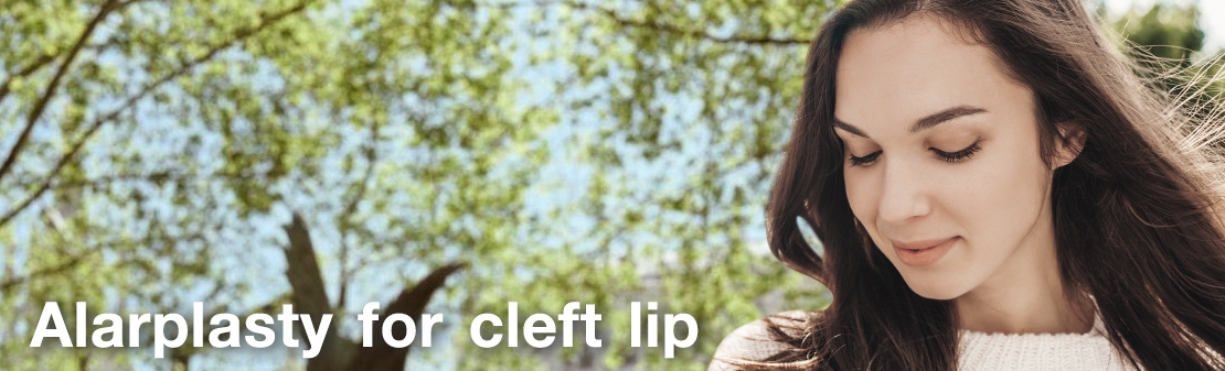 Alarplasty for cleft lip