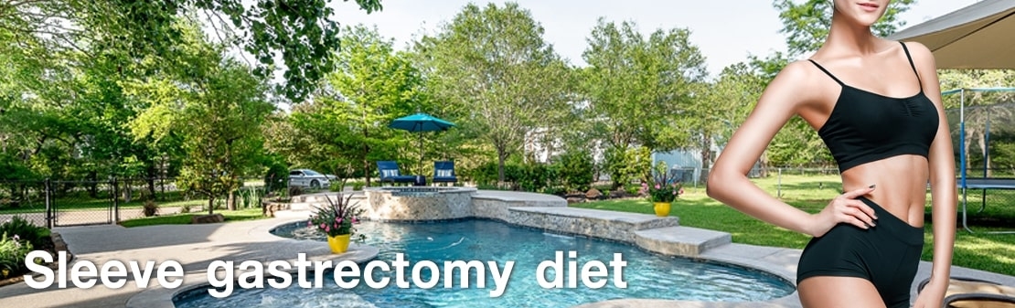 Sleeve gastrectomy diet