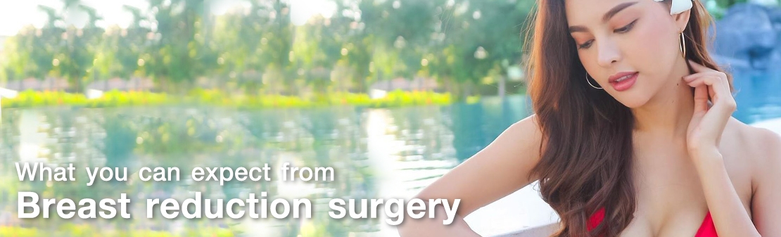 What to expect from breast reduction surgery