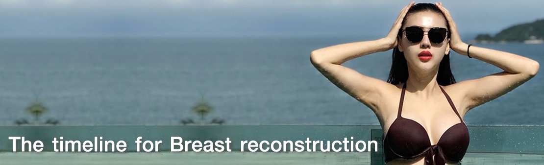 The timeline for breast reconstruction surgery