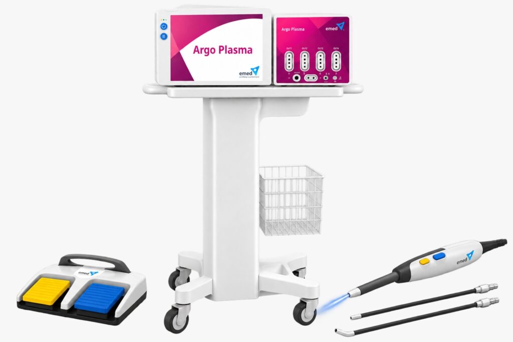 Argo plasma